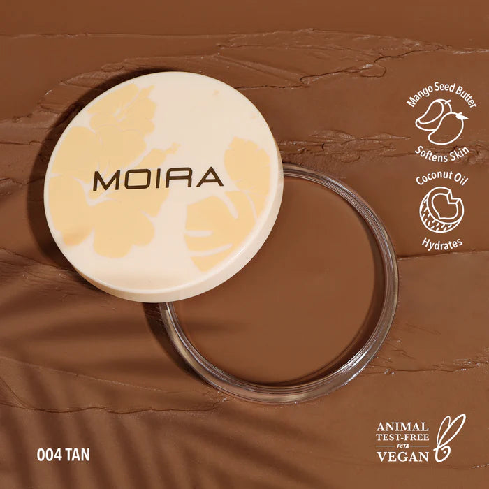 MOIRA- TAN 004 Stay Golden Cream Bronzer - برونزر كريمي